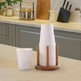 thumbnail image 1 of Dispensador de vasos BLESIY organizador de almacenamiento soporte de vasos desechables 1 ranura 78 cm, 1 of 8