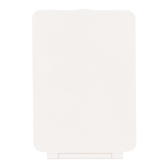 LED Light Mirror, Rechargeable 3 Colors Light Modes Portable Light Makeup Mirror For Women For Home White