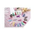 thumbnail image 6 of INSPIRE CHIC Glitter Shiny Sparkling Flat Sneakers Shoelace Shoe Laces Strings 3-Color Threads 60cm/23.62", 6 of 6