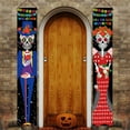 thumbnail image 6 of Halloween Decorations Outdoor Trick or Treat Halloween Porch Sign Banners Witch Decor, 6 of 8