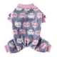 thumbnail image 1 of Pijamas de invierno para perro, ropa cálida con estampado, abrigo para perros pequeños, cachorro, gato, Chihuahua, Pomerania, 1 of 4
