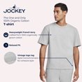 thumbnail image 3 of Jockey Men's The One and Only 100% Organic Cotton Tee, 3 of 7