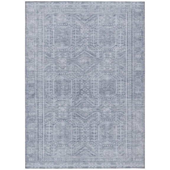 Dalyn Rugs Machine Washable Indoor/Outdoor Chantille Sky 2'6" x 3'10" Rug