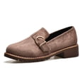 thumbnail image 2 of Botas de moda para mujer Botines cortos de tacón bajo con tacón grueso Wmkox8yii shkj1152, 2 of 6