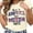 Beige, variant on Womens Tops Summer Versatile Plus Size Floral Graphic Tee Comfort Relaxed Fit Statement Print For Casual Outings Blouse Tunic S-3XL