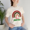 thumbnail image 6 of Share The Joy Merry Christmas Streetwear Unisex Jersey Short Sleeve Tee, 6 of 7