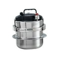 thumbnail image 1 of simhoa Pressure Cooker Rice Cooker Fast Heating 2L Portable Stewed Meat Pot Cooking Pot, 1 of 8