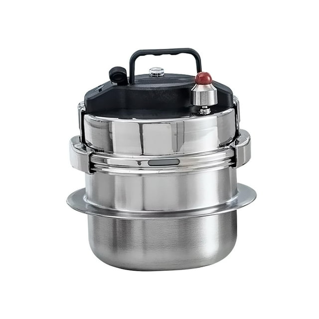 GUOOL Autocuiseur Cuisson Rapide 2L Ustensiles de Cuisine Casserole à Soupe Cuiseur à Riz Mijoté