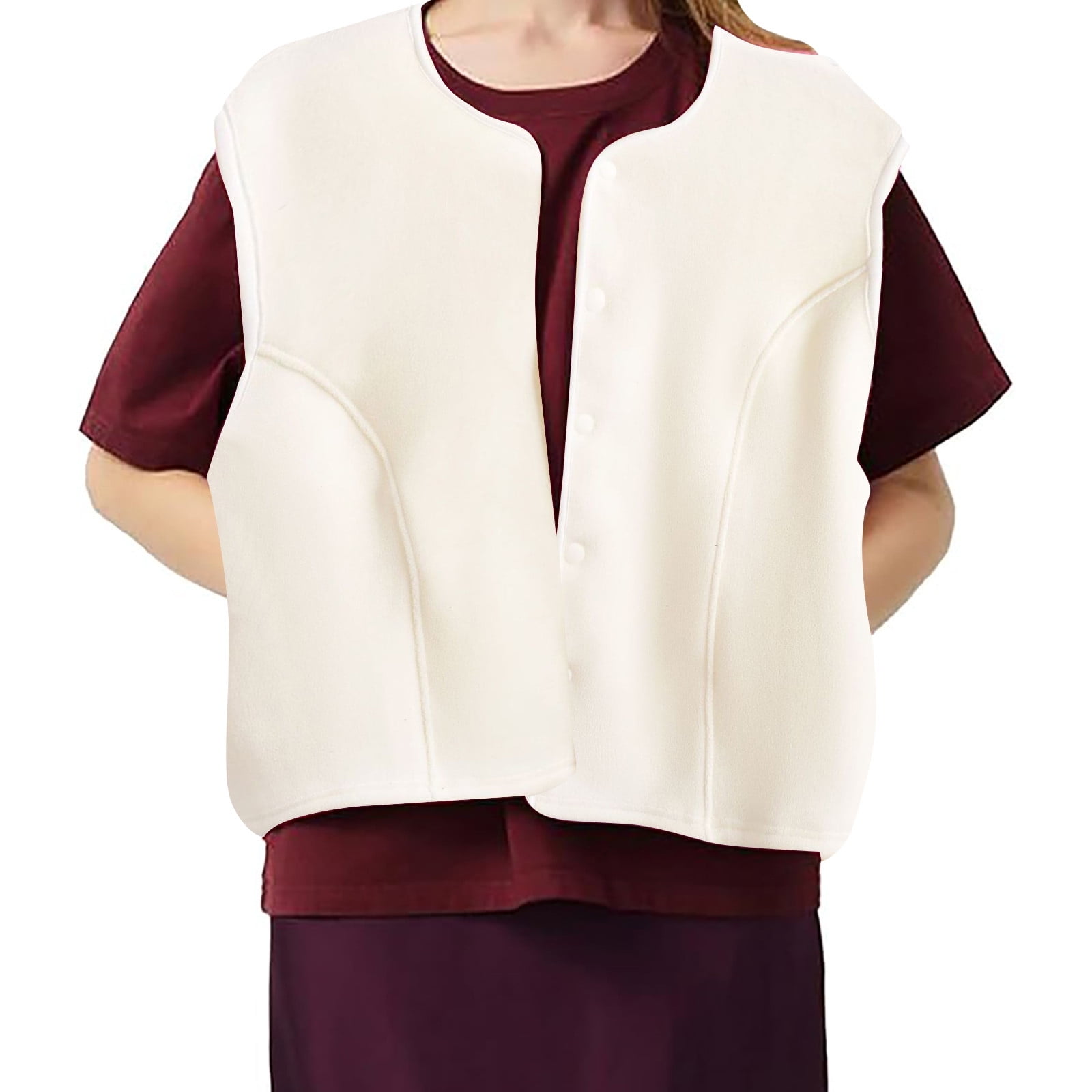 Gilet pour Femmes avec Velours Épais et Veste Camisole Gilet 2025