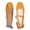Brown, variant on EliteGoogv Womens Ballet Flats Square Toe Slip On Casual Shoes For Women Comfortable Lightweight Flats Footwear Beige US:5.5