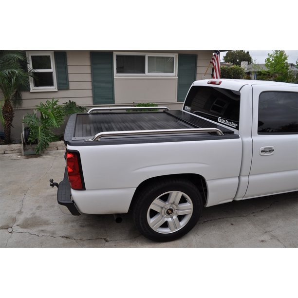 Bak Industries R15106 Rollbak G2 Hard Retractable Truck Bed Cover Walmart Com Walmart Com