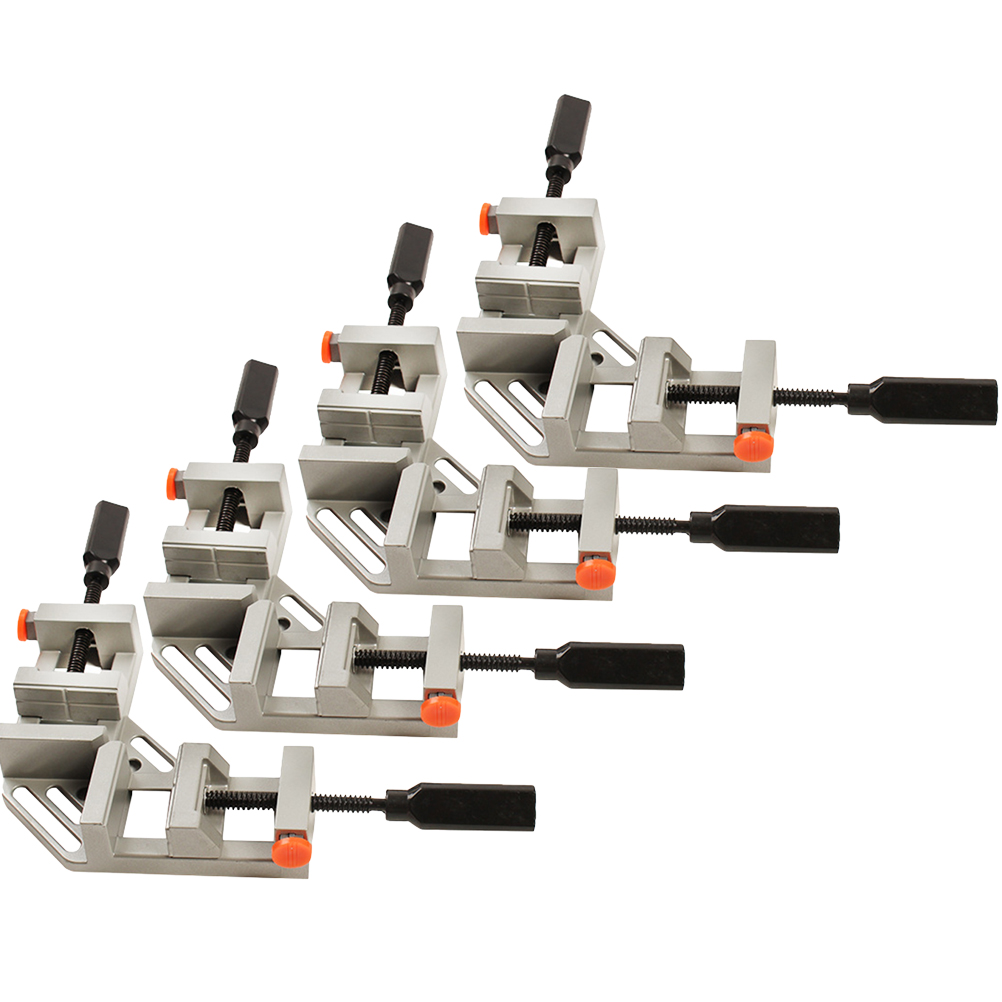 4pcs Double Handle Corner Clamp 90 Degree Quick Release Corner Clamp