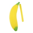 thumbnail image 2 of Novelty Cute Fruit Shaped Silicone Zipper Pencil Pouch Large Capacity Stationery Storage Organizer for Study Classroom classroom supplies, 2 of 4