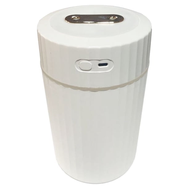 Wosthever Humidificador de aire de 2L, difusor portátil de bajo ruido, dispositivo pulverizador hidratante de niebla, hogar, dormitorio, sala de Humidificadores