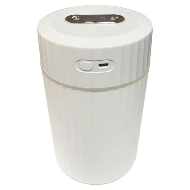 Naiovety Humidificador de aire con luz nocturna colorida, difusor automático de bajo ruido, equipo rociador de niebla, sala de estar y oficina Humidificadores