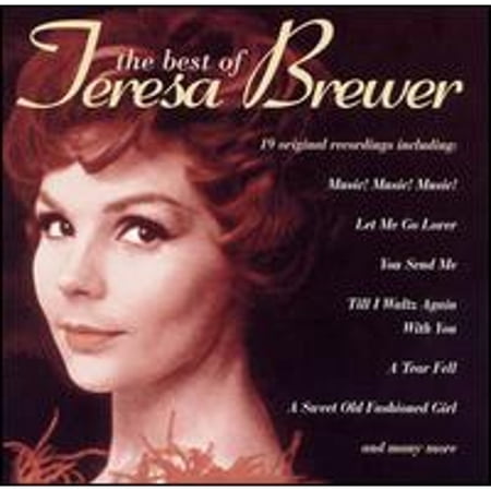 Pre-Owned Best of Teresa Brewer [Import] (CD 0731454426220) by Teresa Brewer