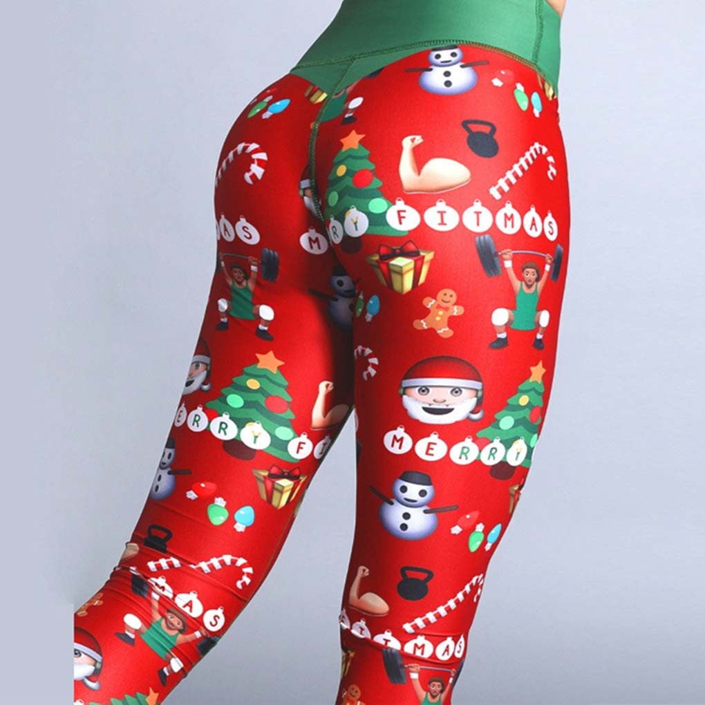 Legging sport noel 2025