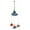 A, variant on HOZVOMI Garden Floating Fountains Hanging Bird Feeder, Easy-to-Use Suction Cup Design for Courtyard and Outdoor Decoration, High Transparency for Bird Watching, Strong Load-Bearing Capacity