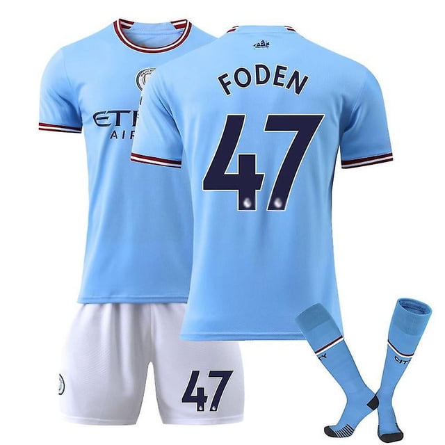 2022-2023 Manchester City Home Football Kit