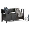 thumbnail image 5 of Atlin Designs Banc de Rangement d'Entrée, Noir, 5 of 5