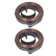 thumbnail image 5 of Resorte de retorno de prensa de taladro resorte helicoidal de retorno de alimentación de larga duración liviano 2 piezas plateado para taladro de banco ANGGREK Otros, 5 of 8