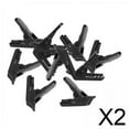 thumbnail image 1 of Clips para lonas,Pinzas para lonas Pinzas de agarre con bloqueo para trabajos pesados Pinzas,Sujetadores de carpa Shark Clips de sujeción Soporte Colgador a presión,Clips para carpas Clip, 1 of 8