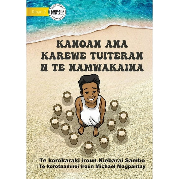 Tuiteran's Month of Toddy - Kanoan ana karewe Tuiteran n te namwakaina (Te Kiribati), (Paperback)