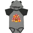 thumbnail image 3 of Inktastic Thanksgiving Cute Football Turkey Boys or Girls Baby Bodysuit, 3 of 5