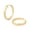 Gold-30mm, variant on VEEDOFA Gold Hoop Earrings for Women, Lightweight 14K Gold Plated Hoops, 20/30/40mm