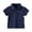 Navy, variant on Polo Shirts for Boys Short Sleeves Boys Navy Button up Shirt Casual School Uniform Boys Clothes Size 3-4 Years