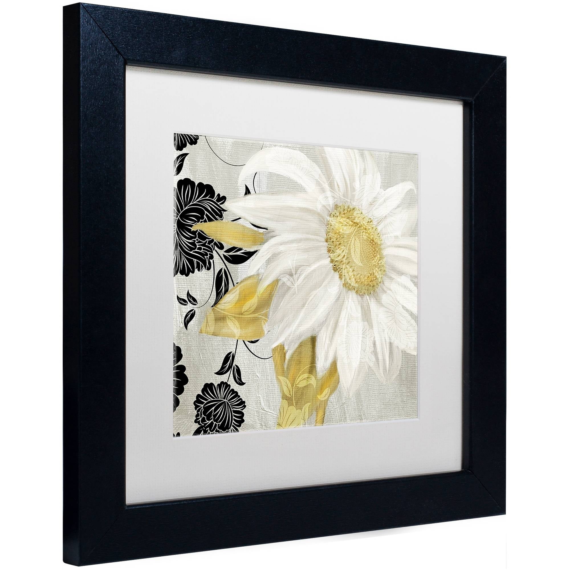 Trademark Fine Art "Sunroom II" Canvas Art by Color Bakery White Matte, Black Frame