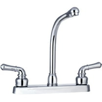 Dura Faucet Classical Hi-Rise RV Kitchen Faucet - Chrome Polished