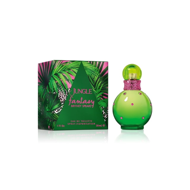 Perfume Britney Spears Jungle Fantasy EDT 30 ml para mujer