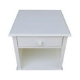 thumbnail image 6 of International Concepts Cottage Square End Table in Beach White, 6 of 7