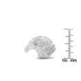 thumbnail image 5 of SuperJeweler Stainless Steel Bald Eagle Cufflinks For Men, Fits Standard Shirt, 5 of 6