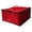 Red, variant on Insulated Food Bag for Hot Meals Pizza Transport and Picnic Cooler with Thermal Retention Technology