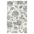 thumbnail image 2 of Superior Jacobean Floral Indoor Area Rug, 7' x 9', Deep Royal, 2 of 7