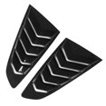 thumbnail image 4 of Window Vent Scoop Louver, Carbon Fiber Side Window Louver Anti   for Car Adaptations Replacement for  2015-2021 Type B, 4 of 8