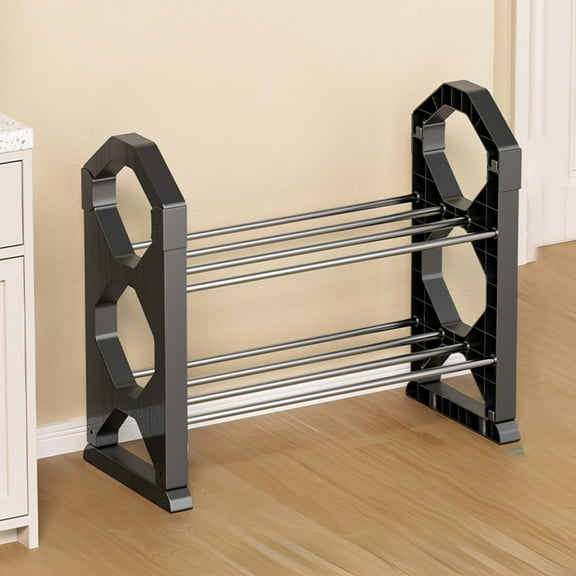 sruoe Shoe Racks, Shoe Rack for Entryway Single Shelf, Shoe Rack for Front Door Entrance, Shoe Storage, for Multilayer Home Shoe Rack, Plastic Shoe Rack