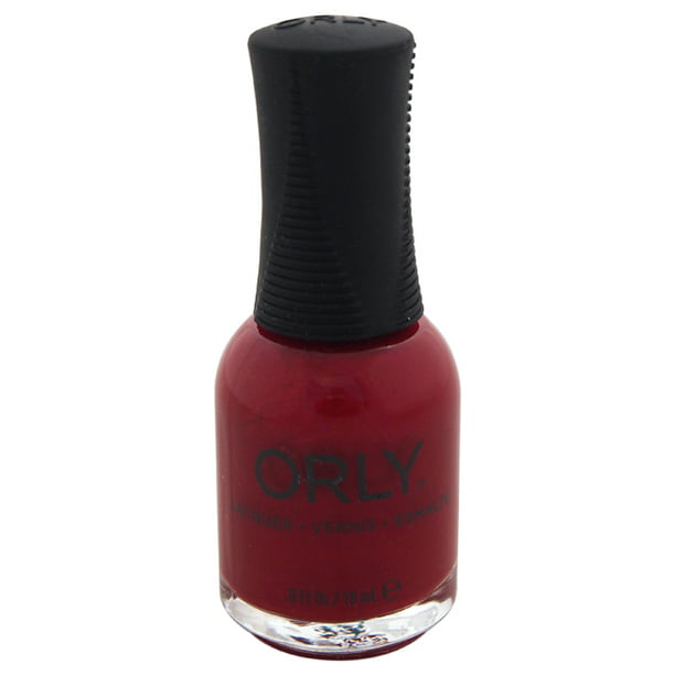 Nail Lacquer - 20041 Forever Crimson by Orly for Women - 0.6 oz Nail ...