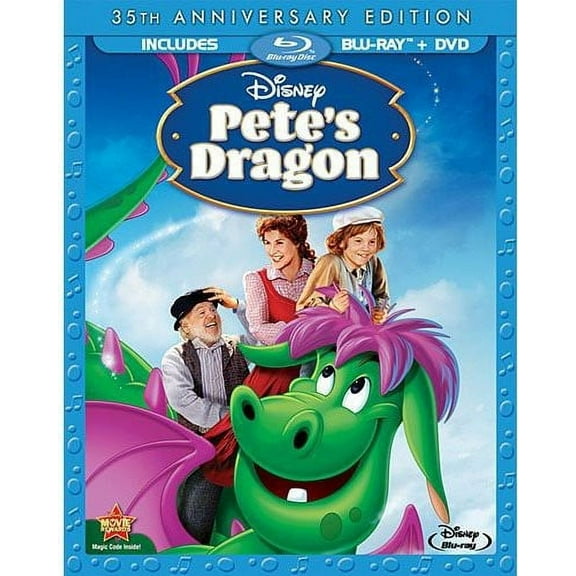Pete's Dragon (35th Anniversary Edition) (Blu-ray   DVD)