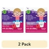 (2 pack) Equate Children’s 12-Hour Non Drowsy Fexofenadine Allergy Relief Oral Solution, 30 mg, Berry Flavor, 4 fl oz, Compare to Children's Allegra® Allergy Active Ingredient