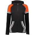 thumbnail image 1 of Ladies Retro Grade Jacket, Black & Orange - Large, 1 of 1