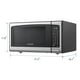 thumbnail image 2 of Frigidaire EMW112OAMZ Horno microondas de acero inoxidable, multifunción, programable, 1,1 pies cúbicos, 1000 vatios, cocina residencial, inoxidable, 2 of 4