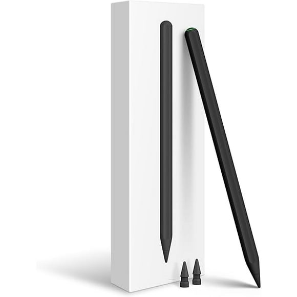 LinQingQ Pencil 2nd Generation Magnetic Wireless Charging, 2X Fast Charge ipad Pencil, Apple Pencil Compatible with iPad Pro 11 in 1/2/3/4, iPad Pro 12.9 in 3/4/5/6, iPad Air 4/5, iPad Mini 6