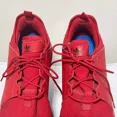 thumbnail image 4 of Adi-das Originals X_PLR Running Shoes 13 Red Knit Lace Up Sneaker Trainer Trefoil, 4 of 6