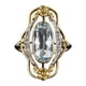 thumbnail image 2 of Anillos XWSHYW Flores Huecas Conmemoran Regalo Joyería Boda Compromiso mujeres, 2 of 6