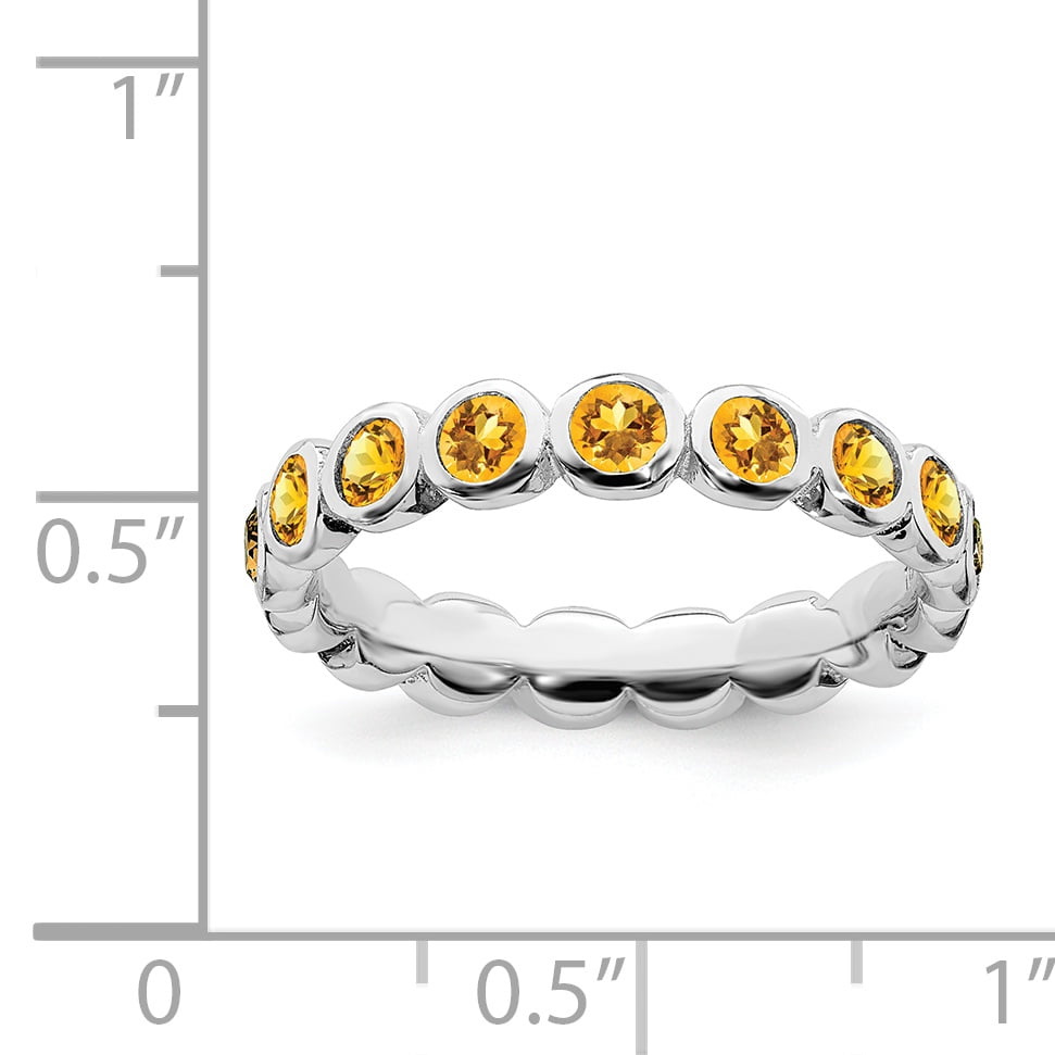 Swarovski Sterling Silver November Ring
