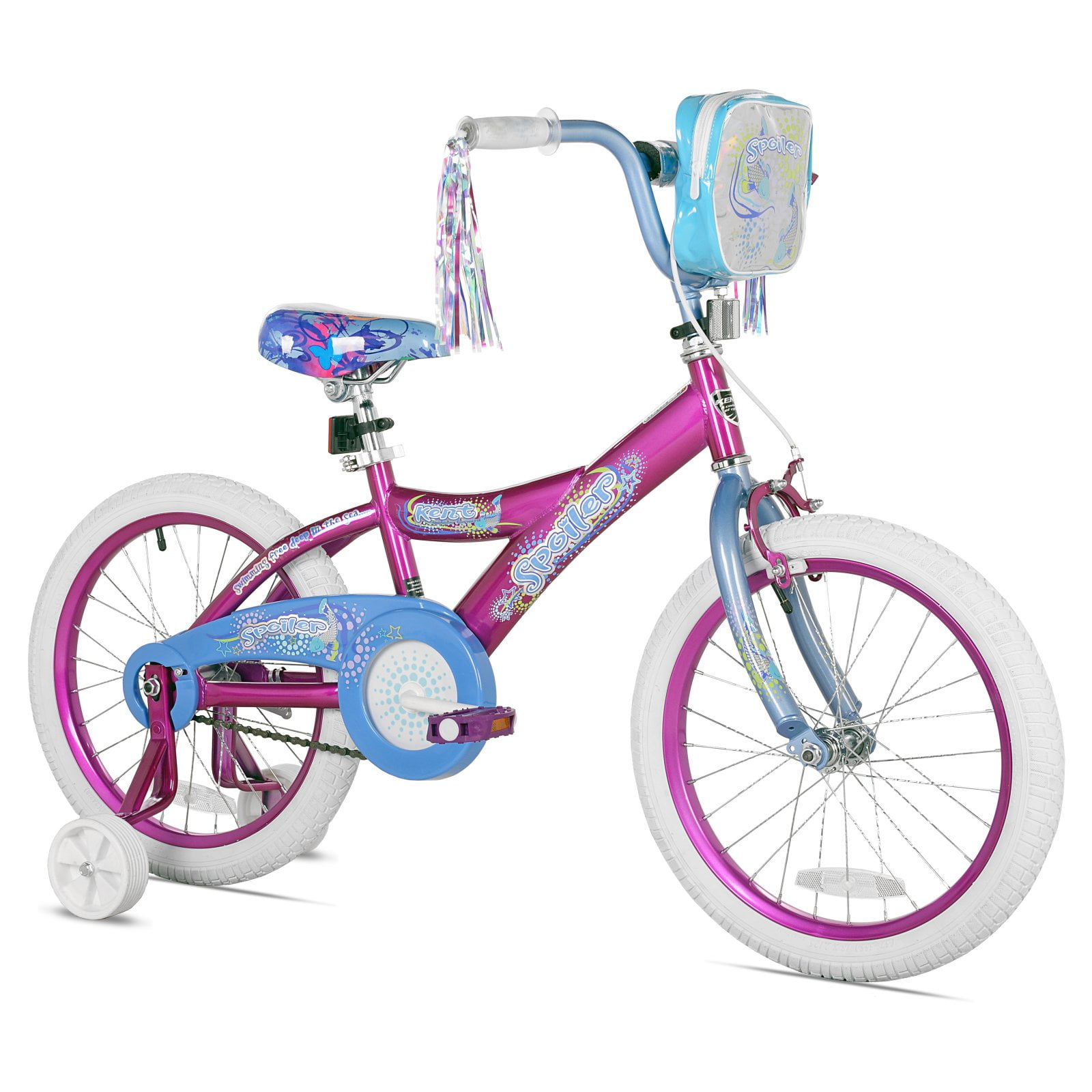 Bikes for Girls 18 Inch Kent Girl Bicycle Pink Bike Kid Child Gift 6 Year Old 
