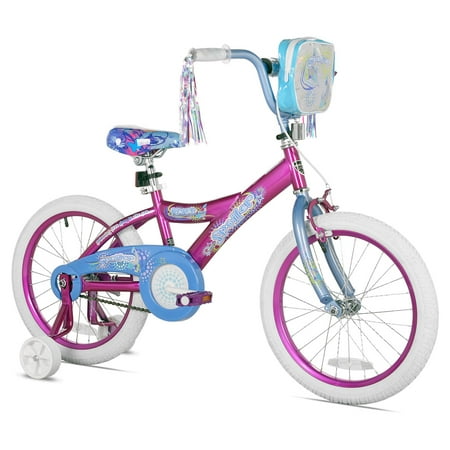 Kent 18" Girls', Spoiler Bike, Pink, For Ages 6-9